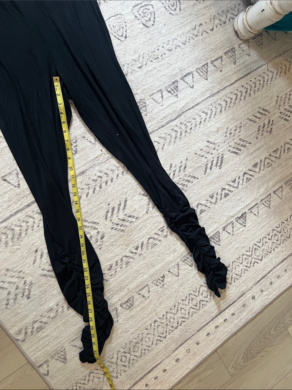 Fashion to Figure Black Sleeveless Jumpsuit - Picture 6 of 9